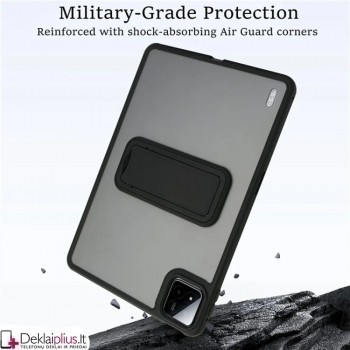 Smūgiams atsparus dėklas planšetei - su kojele (Xiaomi Pad 7/Pad 7 Pro/Pad 8/Pad 8 Pro) Smūgiams atsparus dėklas planšetei - su kojele (Xiaomi Pad 7/Pad 7 Pro/Pad 8/Pad 8 Pro)